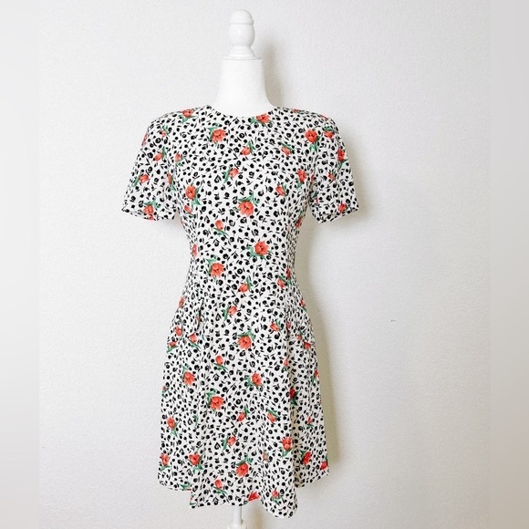 Pia Rucci Vintage Floral Dress - Picture 1 of 10